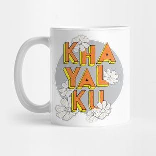 "khayalku" Mug